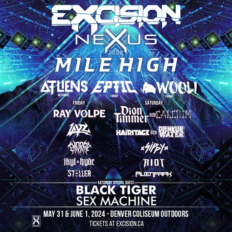 excision denver 2023|excision las vegas.